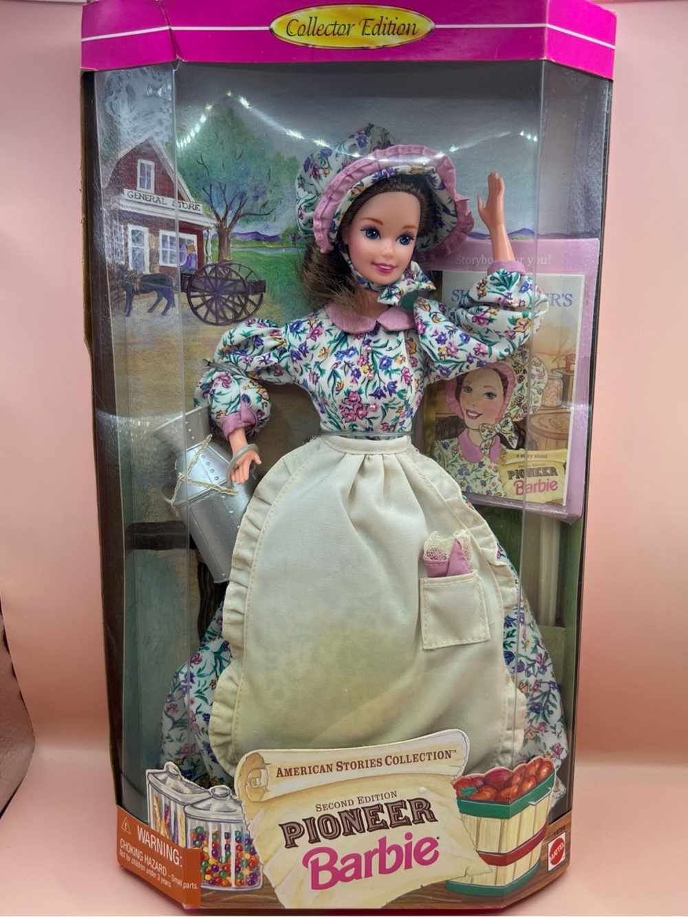 1995 Vintage Pioneer Barbie Special Edition American Stories Collection 14756